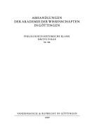 Gattungsinnovation und Motivstruktur : Bericht über Kolloquien der Kommission für Literaturwissenschaftliche Motiv- und Themenforschung, 1986-1989 /