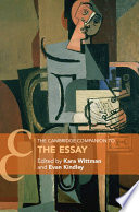 The Cambridge companion to the essay /