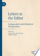 Letters to the Editor : Comparative and Historical Perspectives /