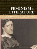 Feminism in literature : a Gale critical companion /