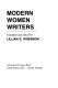 Modern women writers /