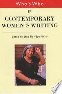 Who's who in contemporary women's writing /