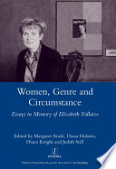 Women, genre and circumstance : essays in memory of Elizabeth Fallaize /