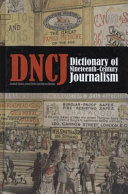 Dictionary of nineteenth-century journalism in Great Britain and Ireland /