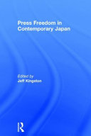 Press freedom in contemporary Japan /