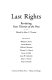 Last rights : revisiting four theories of the press /