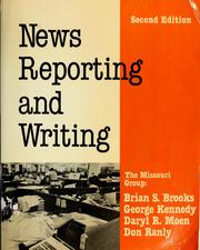 News reporting and writing /