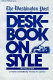 The Washington Post deskbook on style /