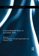Cross-continental views on journalistic skills /