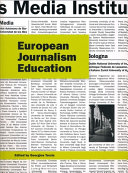 European journalism education /