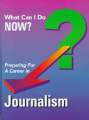 Preparing for a career in journalism.