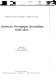 American newspaper journalists, 1690-1872 /