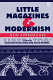 Little magazines & modernism : new approaches /