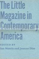 The little magazine in contemporary America /