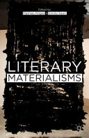 Literary materialisms /