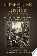 Literature and ethics : questions of responsibility in literary studies /