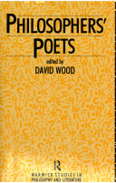 Philosophers' poets /