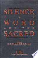 Silence, the word and the sacred : essays /