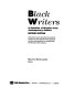 Black writers : a selection of sketches from contemporary authors /