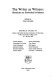 The Writer as witness : literature as historical evidence : papers read before the Irish Conference of Historians, held at University College, Cork, 23-26 May 1985 /