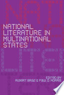 National literature in multinational states /