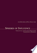 Spheres of influence : intellectual and cultural publics from Shakespeare to Habermas /