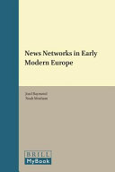 News networks in early modern Europe /