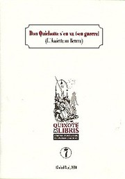 Don Quichotte s'en va t-en guerre! : (L'Assiette au beurre) /