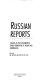 Russian reports : studies in post-communist transformation of media and journalism /
