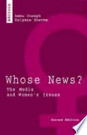 Whose news? : the media and women's issues /