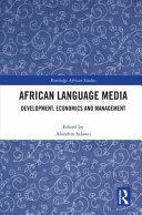 African language media : development, economics and management /