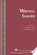 Writing Tangier /