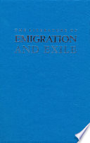 The Literature of emigration and exile /