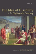 The Idea of Disability in the Eighteenth Century /
