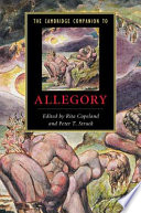 The Cambridge companion to allegory /