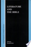 Literature and the Bible /