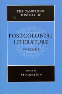 The Cambridge history of postcolonial literature /