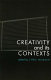 Creativity and its contexts /