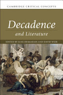 Decadence and literature /