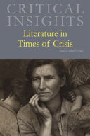 Literature in times of crisis /