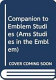 Companion to emblem studies /