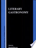 Literary gastronomy /