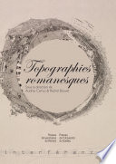 Topographies romanesques /