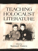 Teaching Holocaust literature /