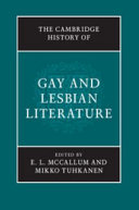 The Cambridge history of gay and lesbian literature /