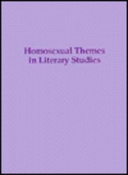 Homosexual themes in literary studies /