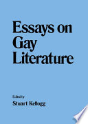 Essays on gay literature /