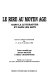 Le Rire au Moyen Age dans la litterature et dans les arts : actes du colloque international des 17, 18, et 19 novembre 1988 /