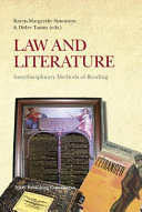 Law and literature : interdisciplinary methods of reading /