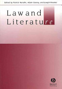 Law and literature /